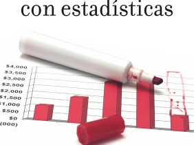 Portada de la nueva edición en español del clasico de 1954 How to lie with statistics.